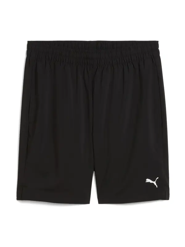 PUMA PUMA Sportske hlače 'Tad Essentials'  crna / bijela