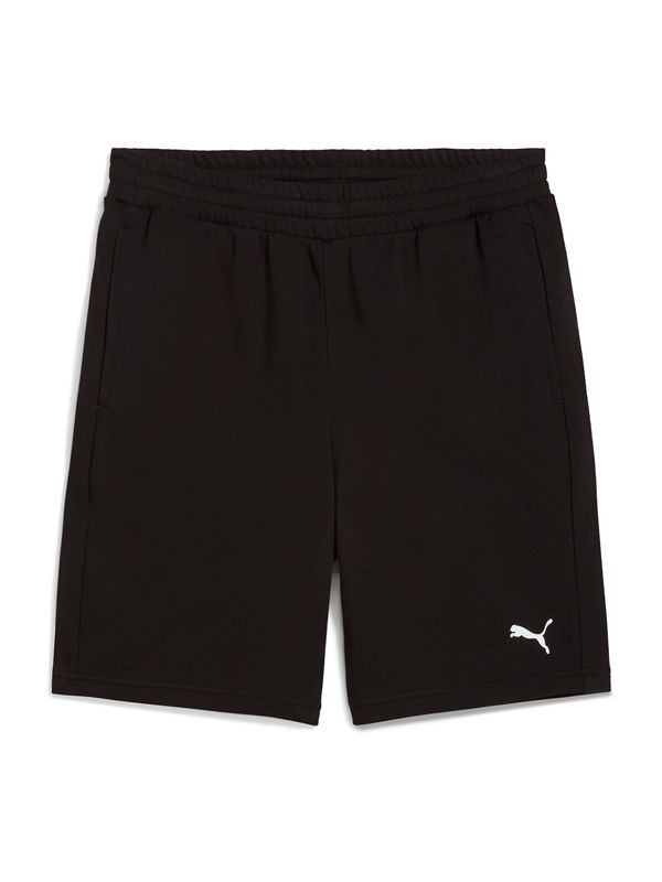 PUMA PUMA Sportske hlače 'TAD ESSENTIALS'  crna / bijela