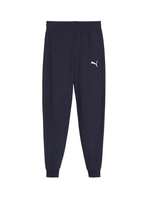 PUMA PUMA Sportske hlače  tamno plava / bijela