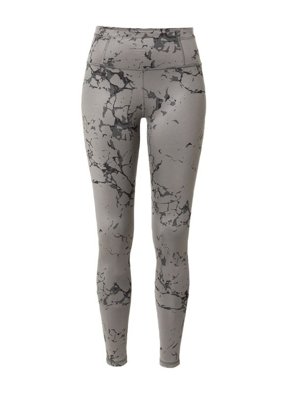 PUMA PUMA Sportske hlače  tamo siva / crna