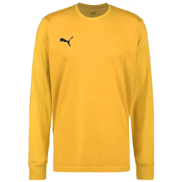 PUMA PUMA Sportske hlače  tamo žuta / crna