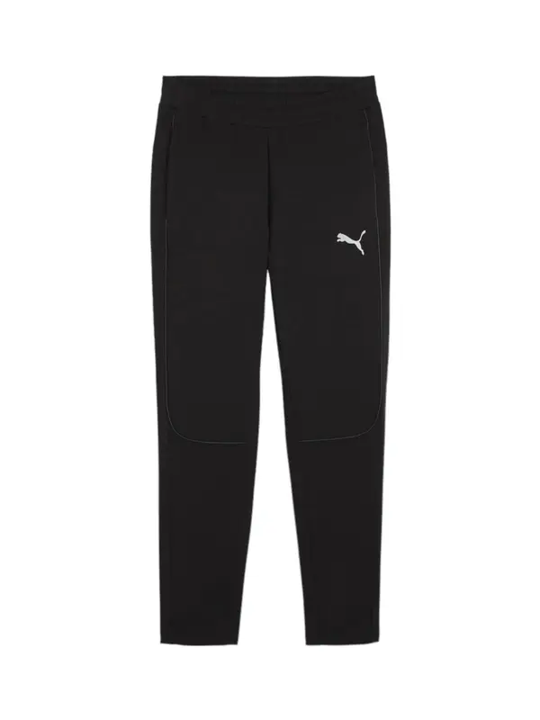 PUMA PUMA Sportske hlače 'Team Final'  crna / bijela