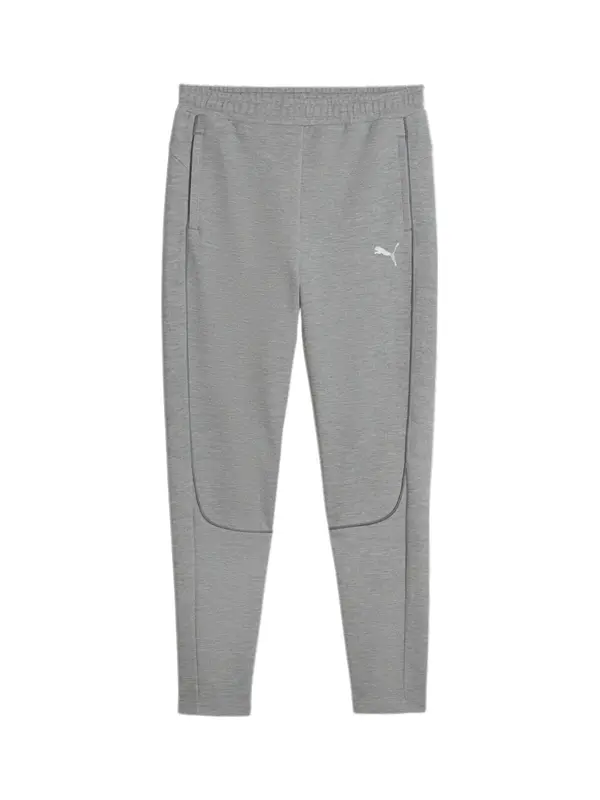 PUMA PUMA Sportske hlače 'Team Final'  siva melange