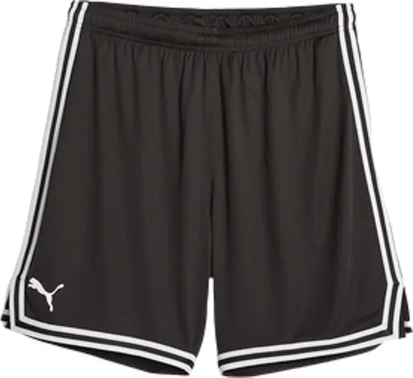 PUMA PUMA Sportske hlače 'Team Game'  crna / bijela