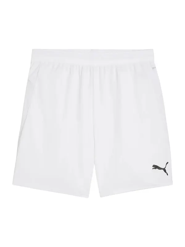 PUMA PUMA Sportske hlače 'TeamCup'  crna / bijela