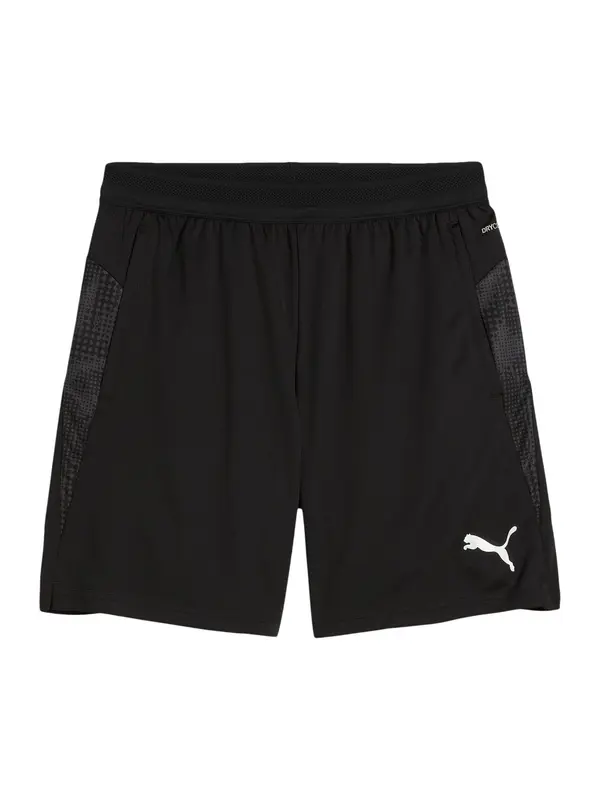 PUMA PUMA Sportske hlače 'TeamCup'  crna / bijela
