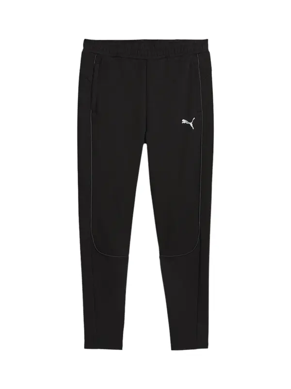 PUMA PUMA Sportske hlače 'TeamFINAL'  crna / bijela