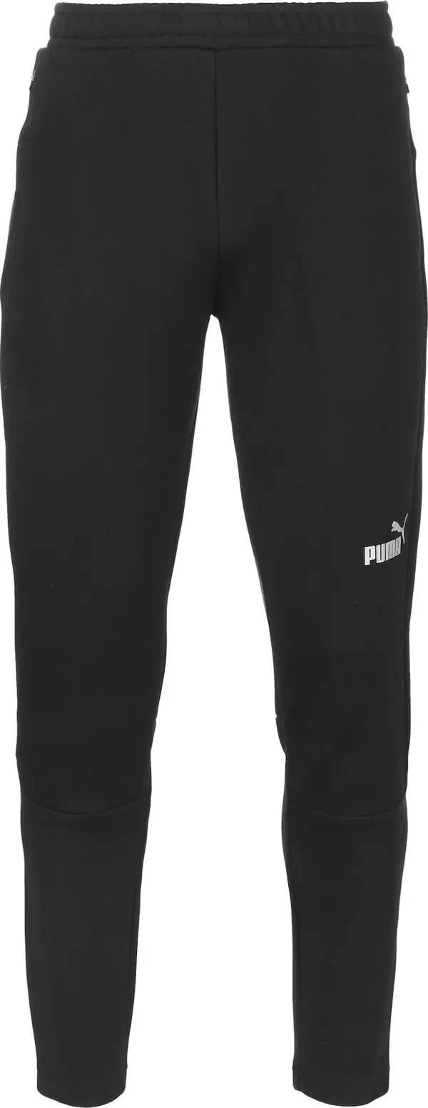 PUMA PUMA Sportske hlače 'TeamFinal'  crna / bijela