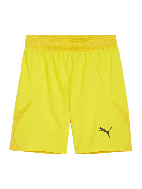 PUMA PUMA Sportske hlače 'TeamFINAL'  žuta / crna
