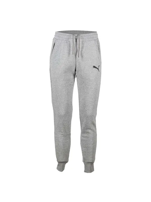 PUMA PUMA Sportske hlače 'Teamgoal 23'  siva melange / crna