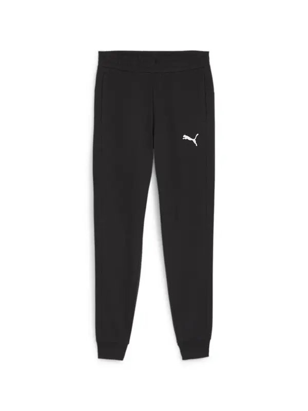 PUMA PUMA Sportske hlače 'TeamGoal'  crna / bijela