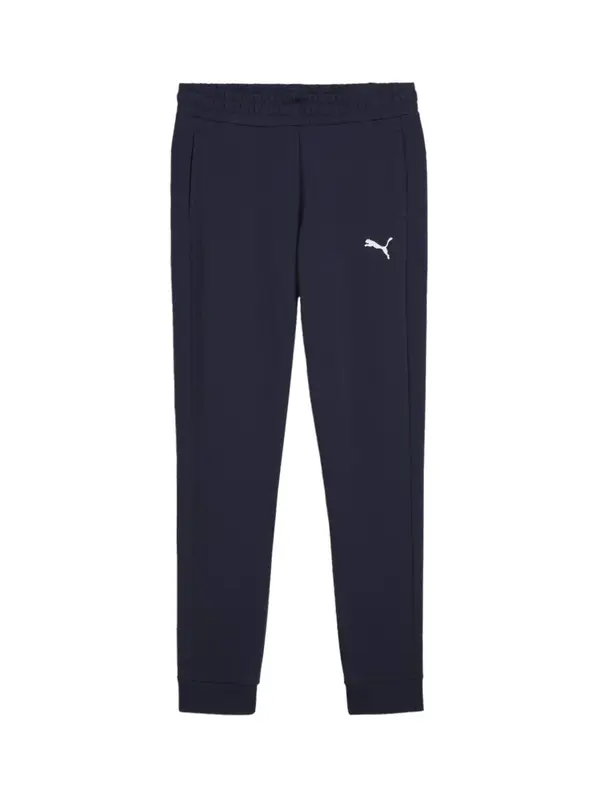 PUMA PUMA Sportske hlače 'TeamGOAL'  morsko plava / bijela