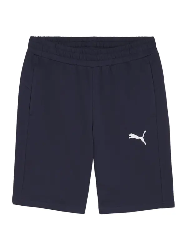 PUMA PUMA Sportske hlače 'TeamGOAL'  morsko plava / bijela