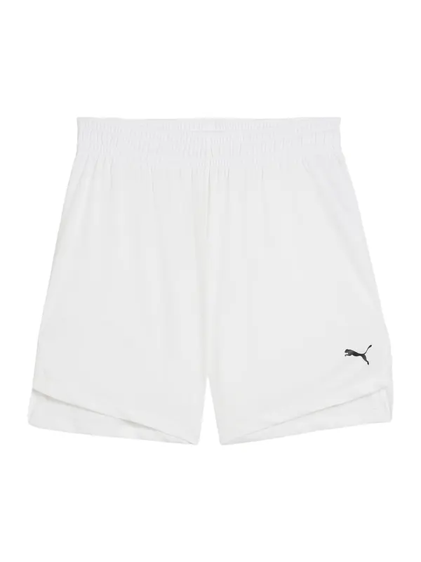 PUMA PUMA Sportske hlače 'TeamJaws  Starter'  crna / bijela