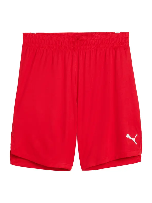 PUMA PUMA Sportske hlače 'Teamjaws Starter'  crvena / bijela