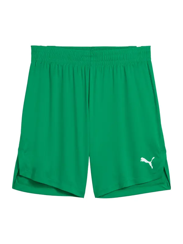 PUMA PUMA Sportske hlače 'Teamjaws Starter'  zelena / bijela