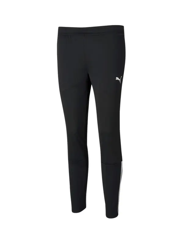 PUMA PUMA Sportske hlače 'TeamLiga'  crna / bijela
