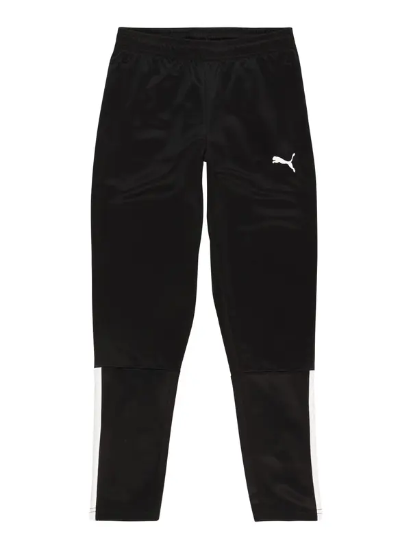 PUMA PUMA Sportske hlače 'TeamLiga'  crna / bijela