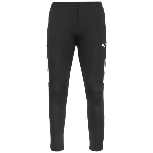 PUMA PUMA Sportske hlače 'TeamLiga'  crna / bijela