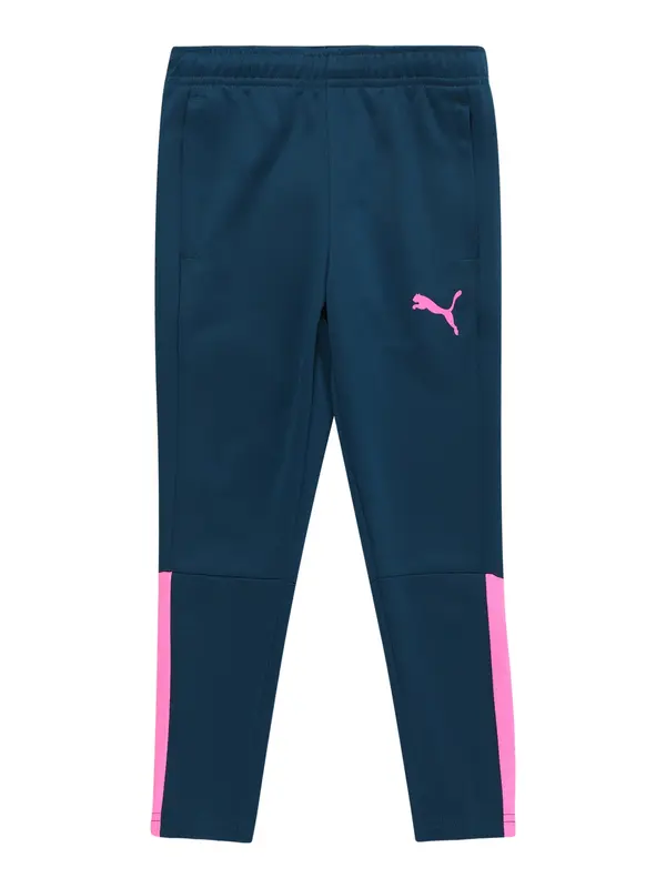 PUMA PUMA Sportske hlače 'TeamLiga'  morsko plava / svijetloroza
