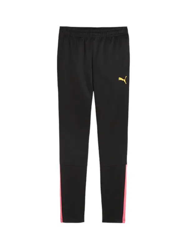 PUMA PUMA Sportske hlače 'TeamLiga'  žuta / roza / crna