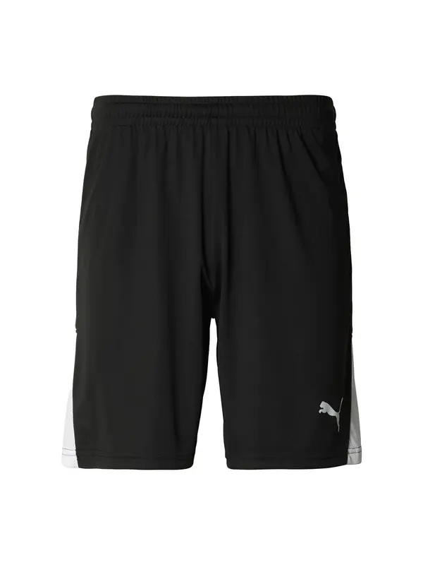PUMA PUMA Sportske hlače 'TeamLIGA26'  crna / bijela