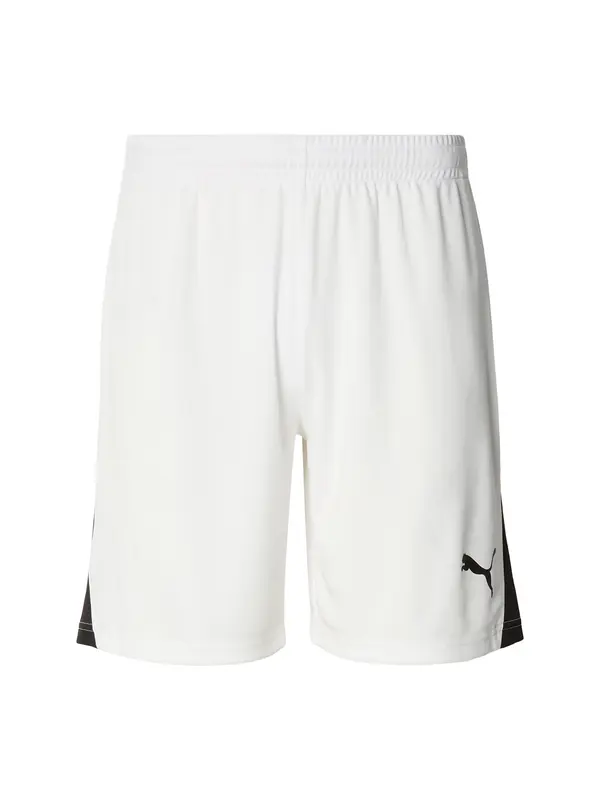 PUMA PUMA Sportske hlače 'teamLIGA26'  crna / bijela