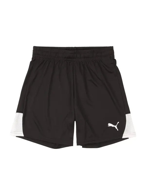 PUMA PUMA Sportske hlače 'TeamLIGA26'  crna / bijela