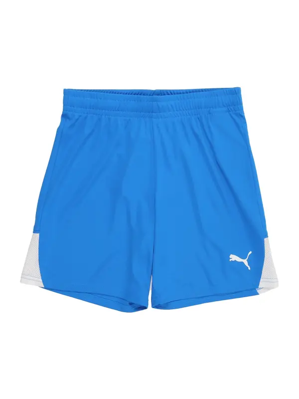PUMA PUMA Sportske hlače 'TeamLIGA26'  kraljevsko plava / bijela