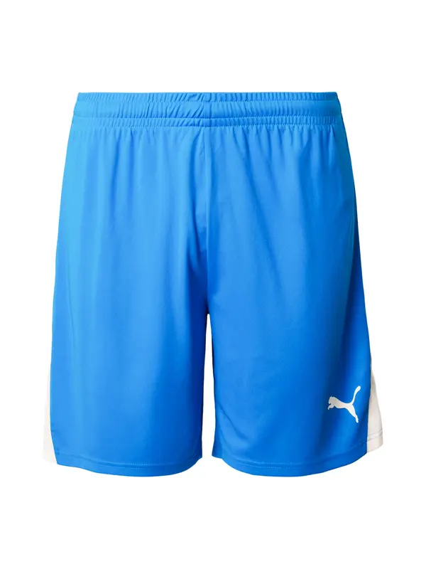 PUMA PUMA Sportske hlače 'TeamLIGA26'  nebesko plava / bijela