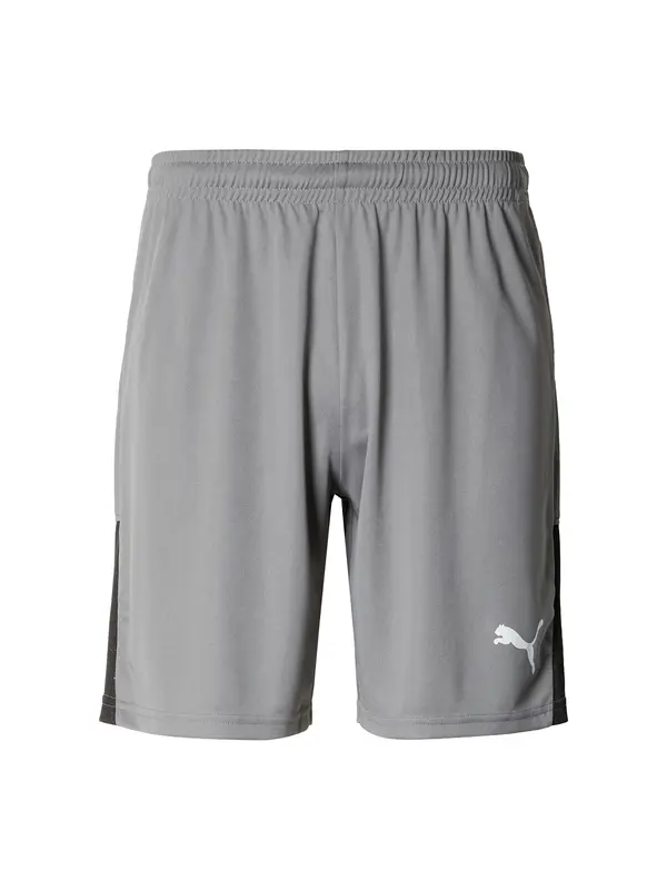 PUMA PUMA Sportske hlače 'TeamLIGA26'  siva / crna / bijela