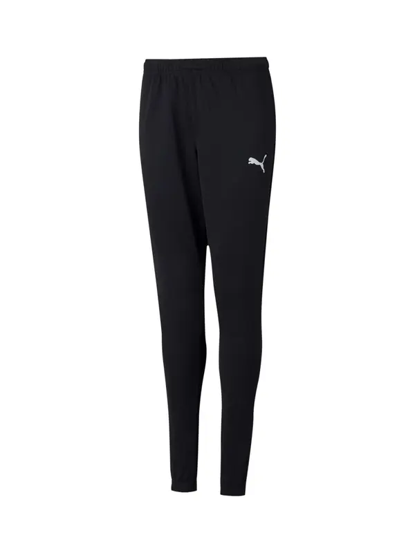 PUMA PUMA Sportske hlače 'TeamRise'  crna / bijela
