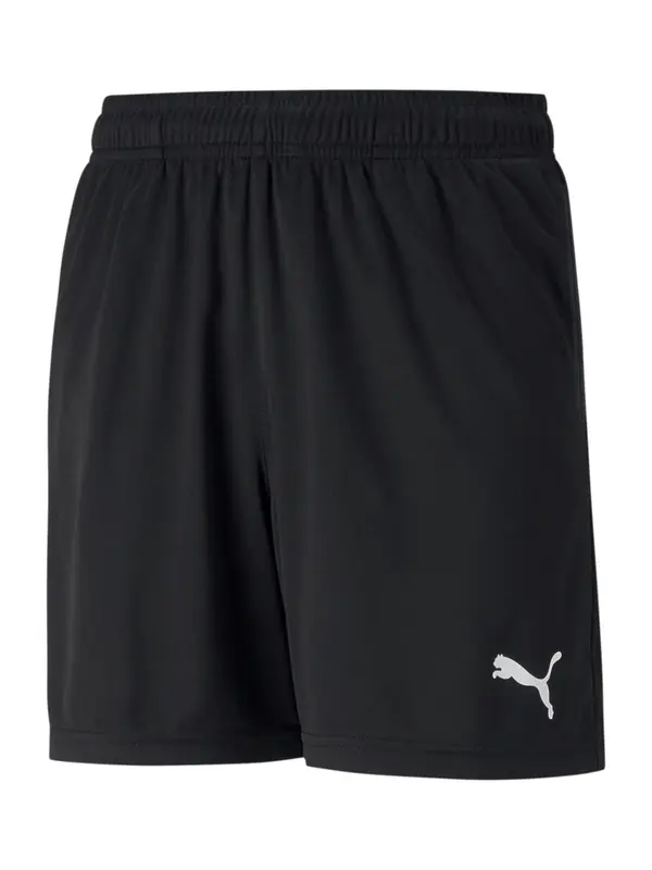 PUMA PUMA Sportske hlače 'Teamrise'  crna / bijela