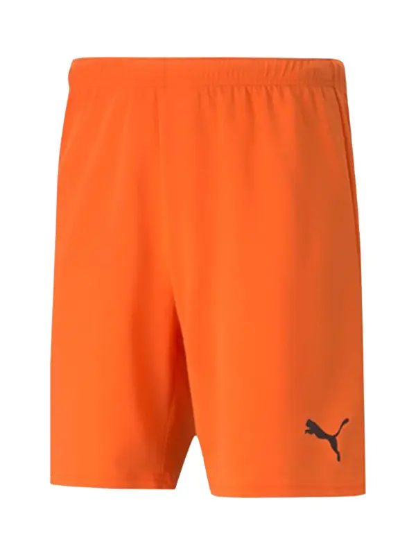 PUMA PUMA Sportske hlače 'TeamRise'  narančasta / crna