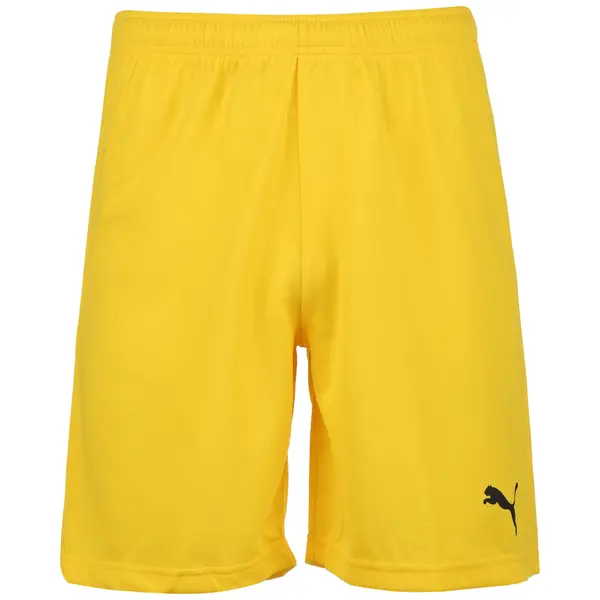 PUMA PUMA Sportske hlače 'TeamRise'  žuta / crna