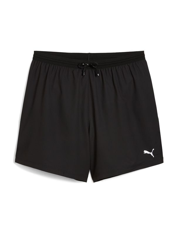 PUMA PUMA Sportske hlače 'Ultraweave 5'  crna / bijela