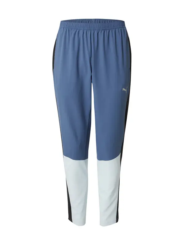 PUMA PUMA Sportske hlače 'ULTRAWEAVE'  kraljevsko plava / crna / bijela