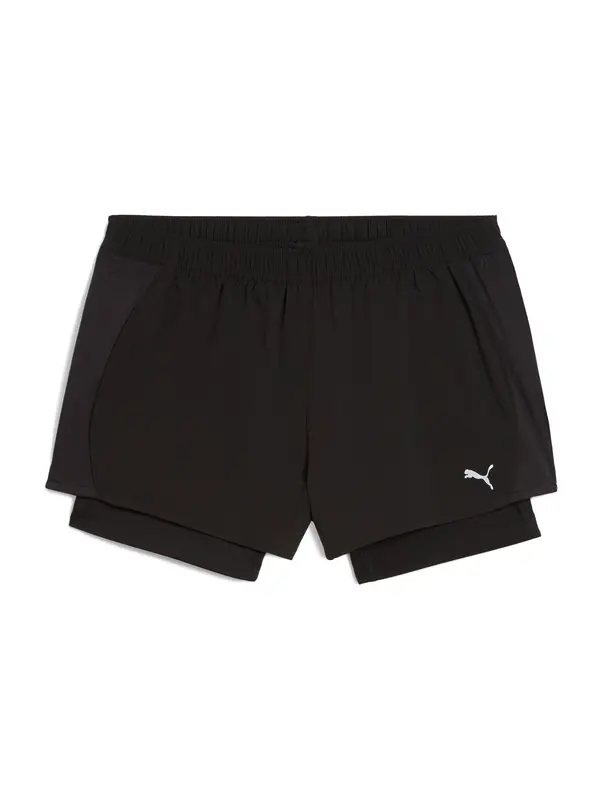 PUMA PUMA Sportske hlače 'Velocity 3'  crna / bijela