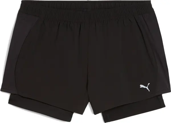 PUMA PUMA Sportske hlače 'Velocity 3'  crna / bijela