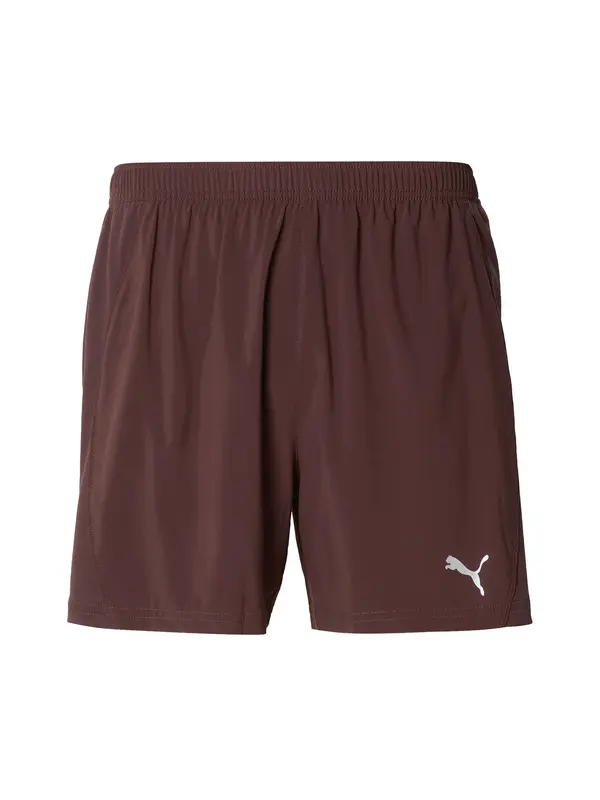 PUMA PUMA Sportske hlače 'VELOCITY 5'  hrđavo smeđa