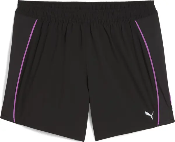 PUMA PUMA Sportske hlače 'Velocity 5'  orhideja bijela / crna / bijela