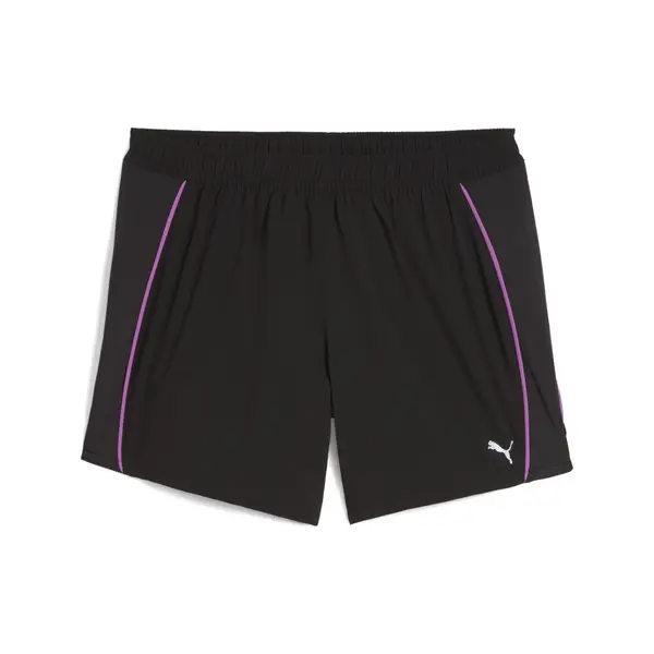 PUMA PUMA Sportske hlače 'Velocity 5'  orhideja bijela / crna / bijela