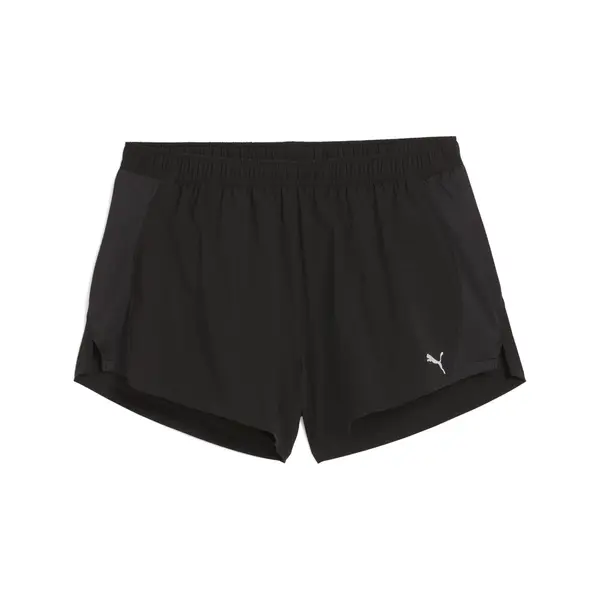 PUMA PUMA Sportske hlače 'Velocity'  crna / bijela