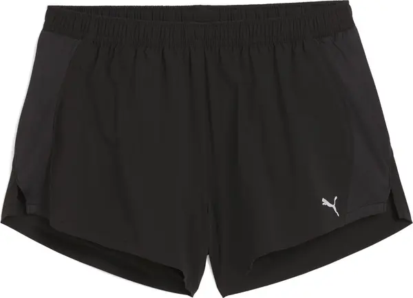PUMA PUMA Sportske hlače 'Velocity'  crna / bijela