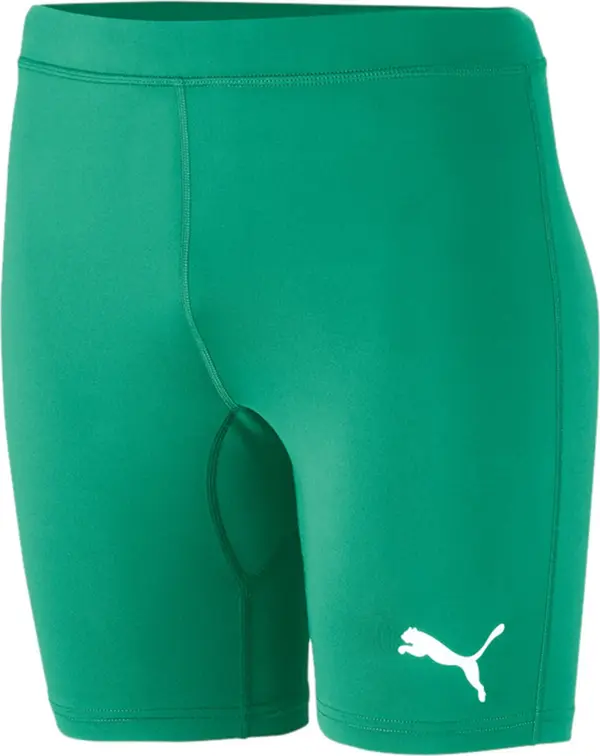 PUMA PUMA Sportske hlače  žad / bijela