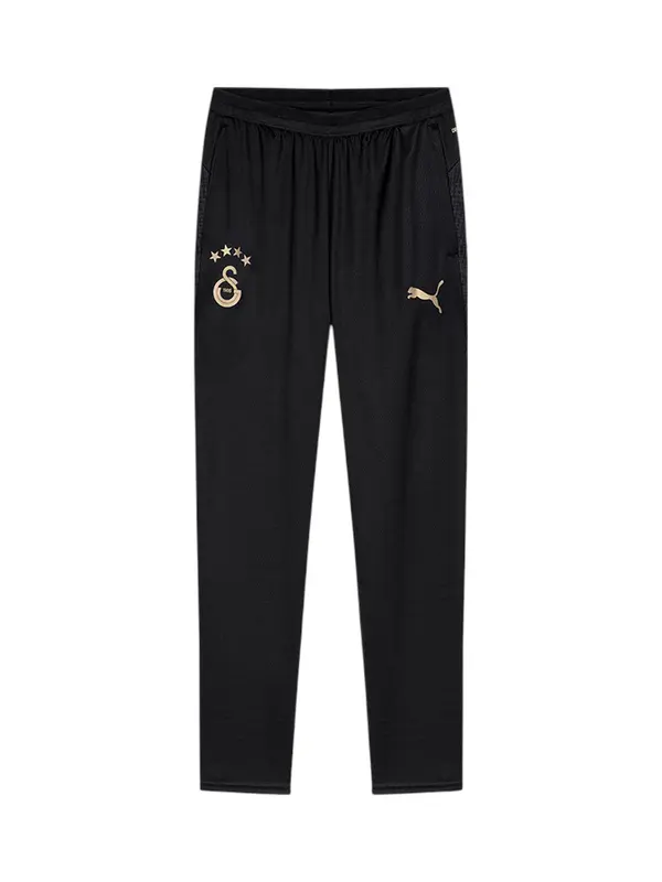 PUMA PUMA Sportske hlače  žuta / crna