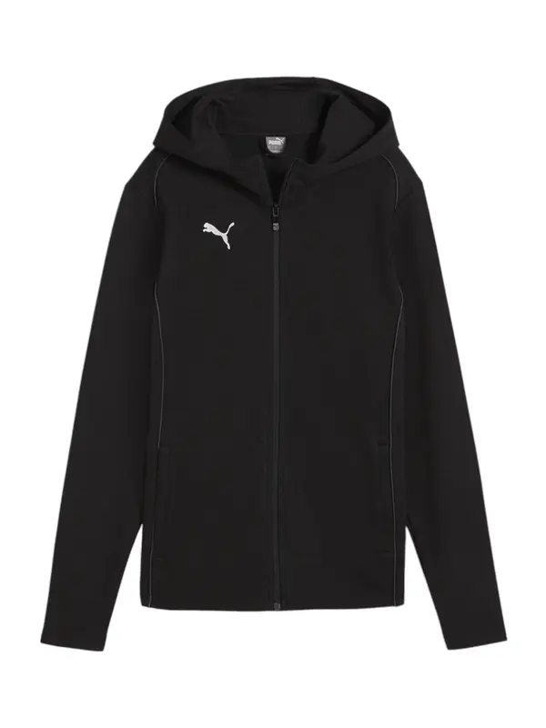 PUMA PUMA Sportski gornji dio trenirke  boja vina / crna