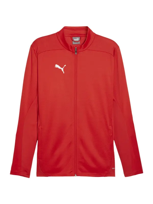 PUMA PUMA Sportski gornji dio trenirke  crvena / bijela