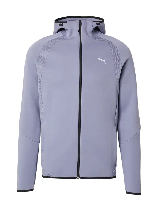 PUMA PUMA Sportski gornji dio trenirke 'Evostripe'  golublje plava / bijela