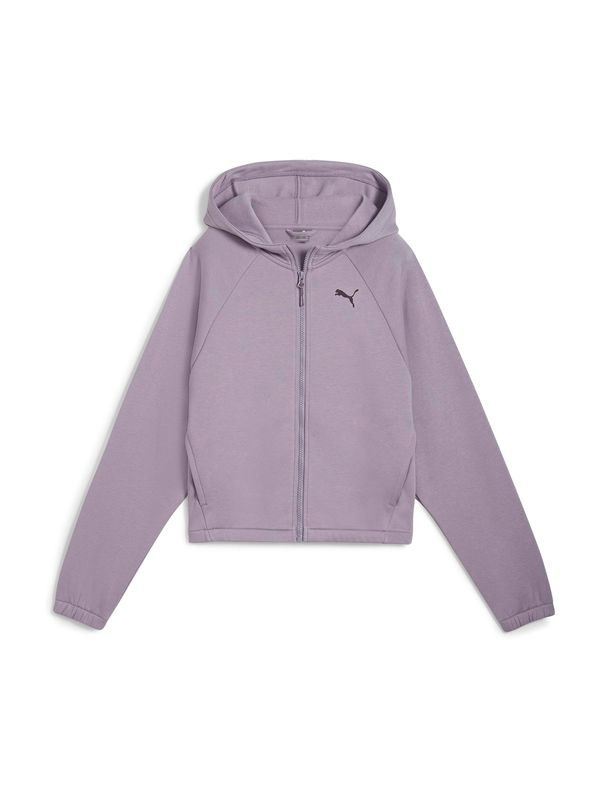 PUMA PUMA Sportski gornji dio trenirke 'MOTION'  lavanda / crna